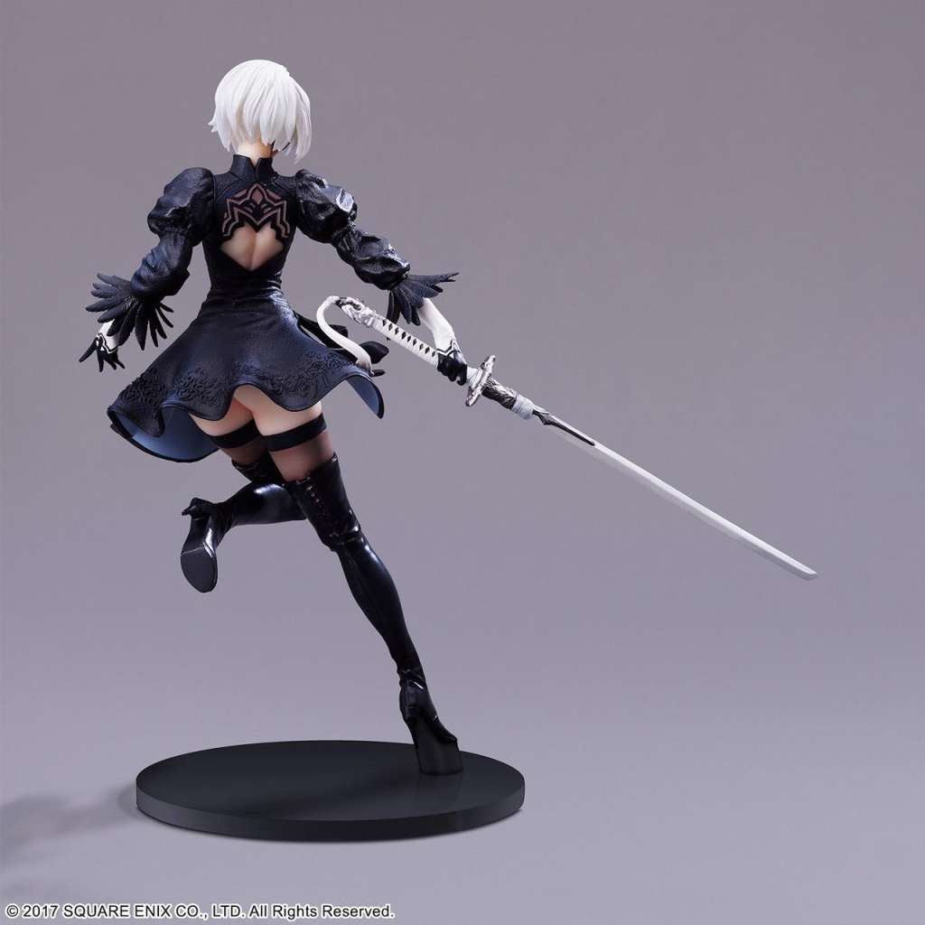 NIER AUT 2B YORHA N2 TYPE B FORM-ISM FIG