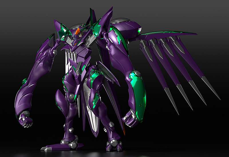 GOOD SMILE COMPANY MODEROID FAFNER AZURE BEYOND MODEL KIT 18 cm