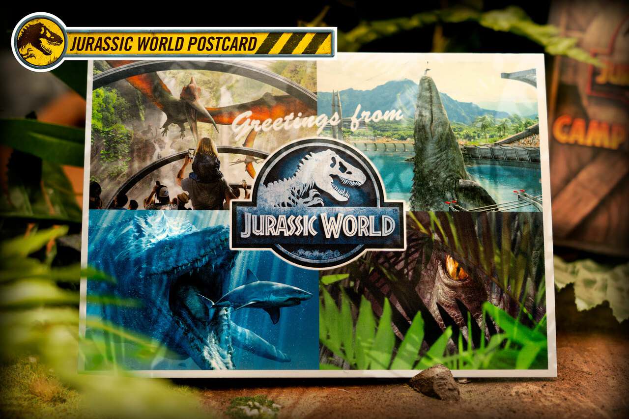 DOCTOR COLLECTOR JURASSIC WORLD APEX PREDATOR KIT REPLICA