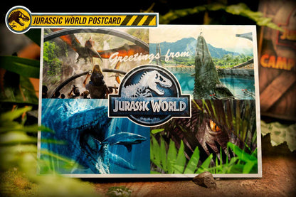 DOCTOR COLLECTOR JURASSIC WORLD APEX PREDATOR KIT REPLICA