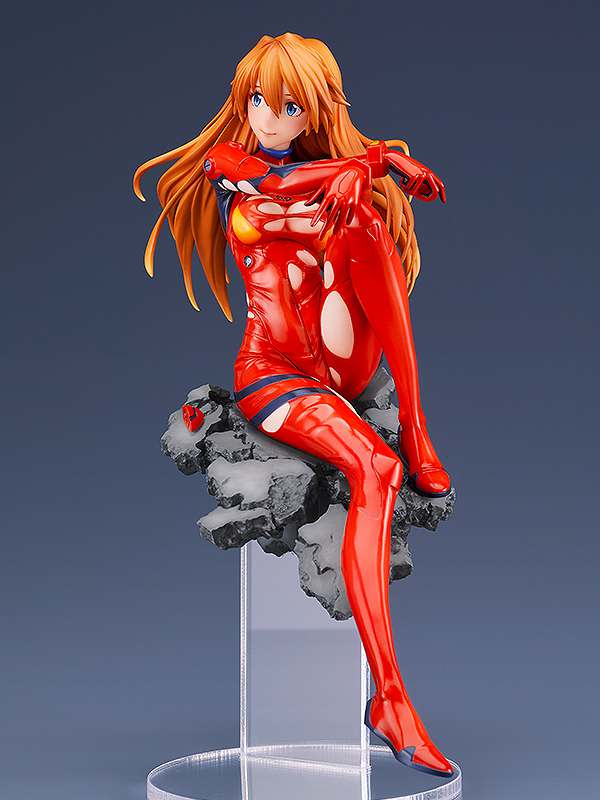 REBUILD OF EVANGELION PVC STATUA 1/7 ASUKA LANGLEY 23 CM GOOD SMILE COMPANY