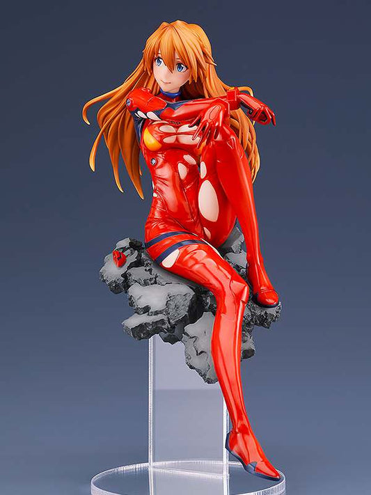 REBUILD OF EVANGELION PVC STATUA 1/7 ASUKA LANGLEY 23 CM GOOD SMILE COMPANY