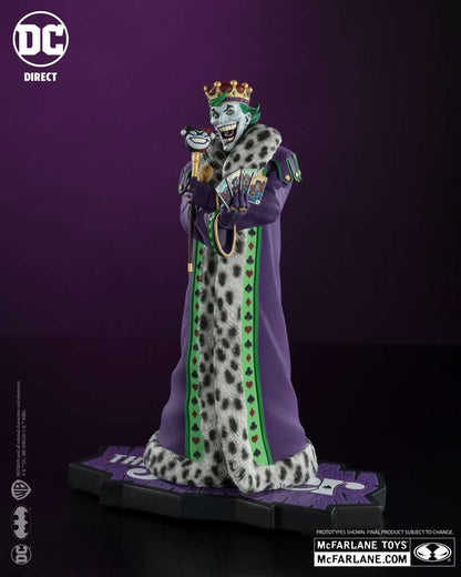 DC JOKER PUR CRAZE ED MCGUINNES RESIN ST
