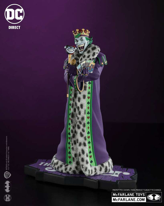 DC JOKER PUR CRAZE ED MCGUINNES RESIN ST