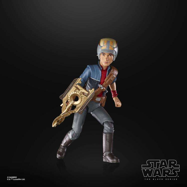 STAR WARS: THE BAD BATCH BLACK SERIES ACTION FIGURA OMEGA (MERCENARY GEAR) 15 CM HASBRO