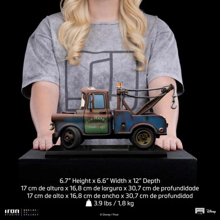 CARS TOW MATER 1/10 STATUE