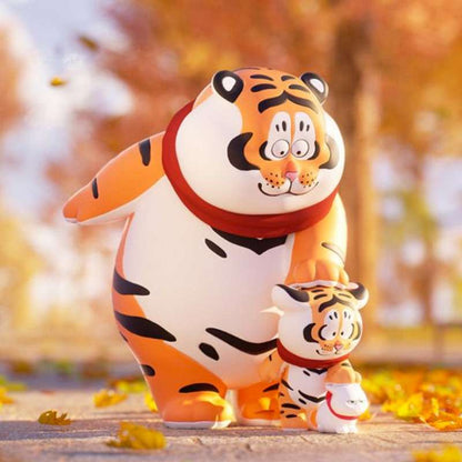 FUNISM ALEXANDER TIGER ROARING LOVE BLIND BOX DISPLAY (8) MINI FIGURA 8 cm