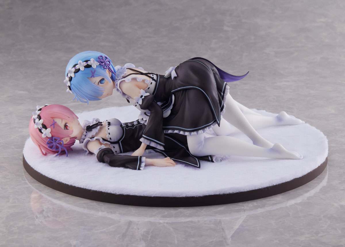 FURYU REZERO START LIFE WO RAM & REM ST 1/7 STATUA 9 cm