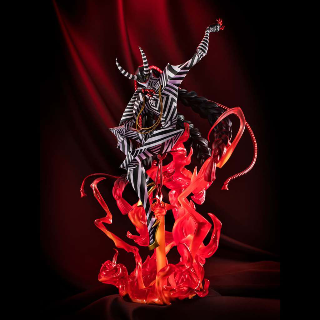 MEGAHOUSE GAME CHARACTERS DX PERSONA 5 ROYAL LOKI STATUA 30 cm