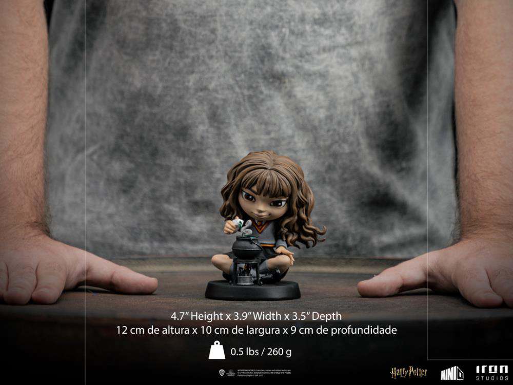 IRON STUDIOS HP HERMIONE POLYJUICE MINICO STATUA 12 cm