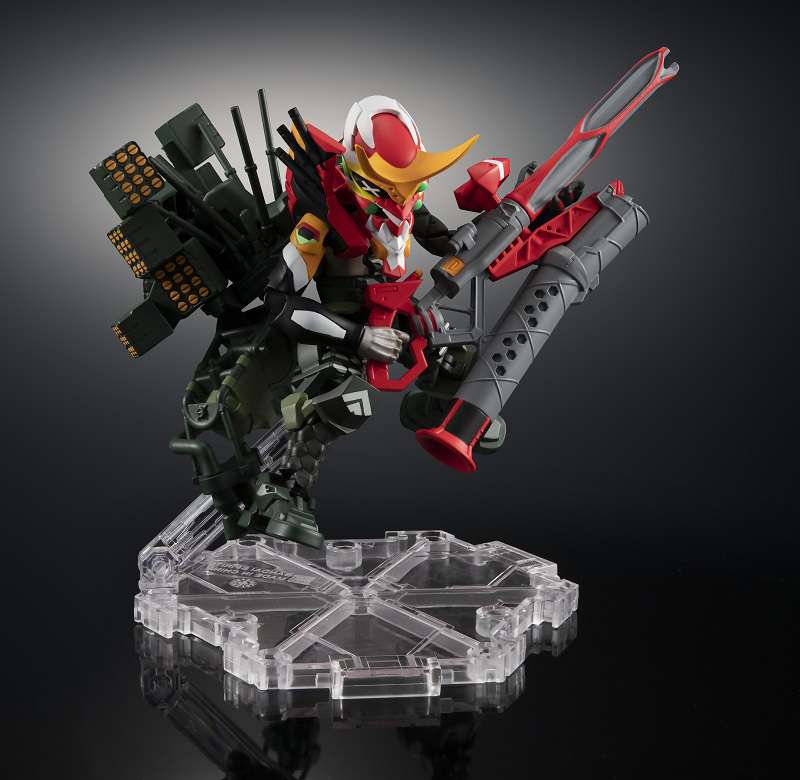 BANDAI - EVANGELION 3.0+1.0 EVA-02 NXEDGE ACTION FIGURE 10 cm
