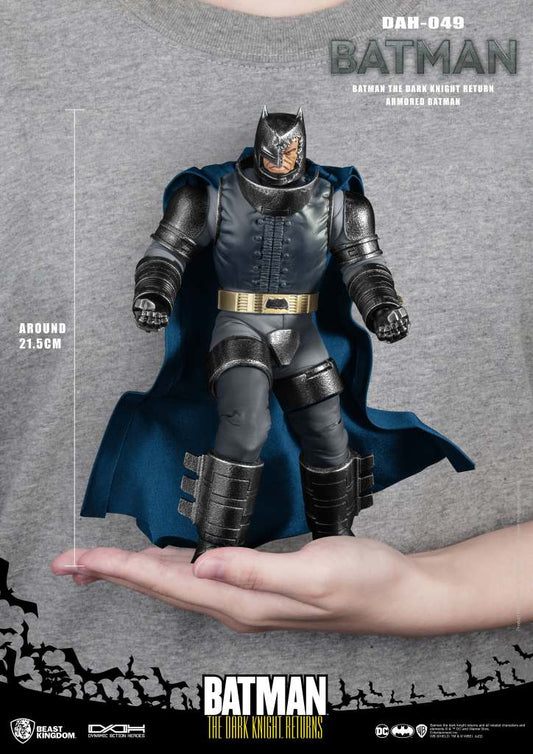 BATMAN THE DARK KNIGHT DYNAMIC 8CTION HEROES ACTION FIGURA 1/9 ARMORED BATMAN 21 CM BEAST KINGDOM TOYS