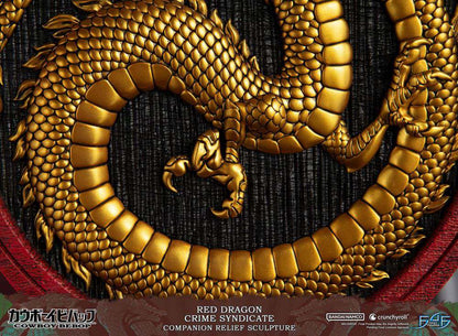 COWBOY BEBOP RED DRAGON LOGO STATUE