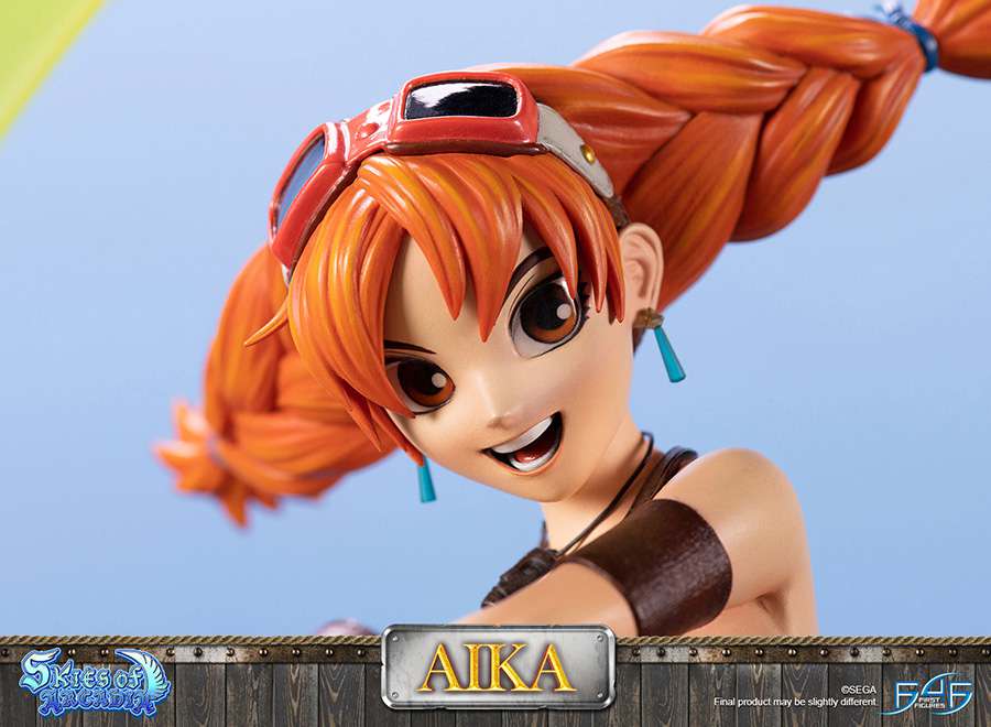 SKIES OF ARCADIA AIKA STATUE