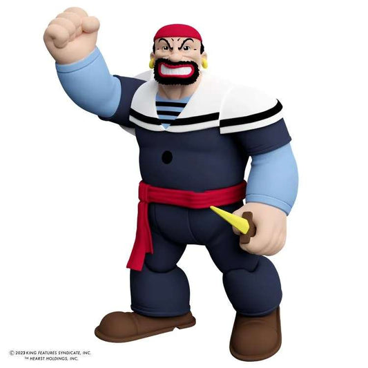 POPEYE POWER STARS BLUTO SINDBAD AF