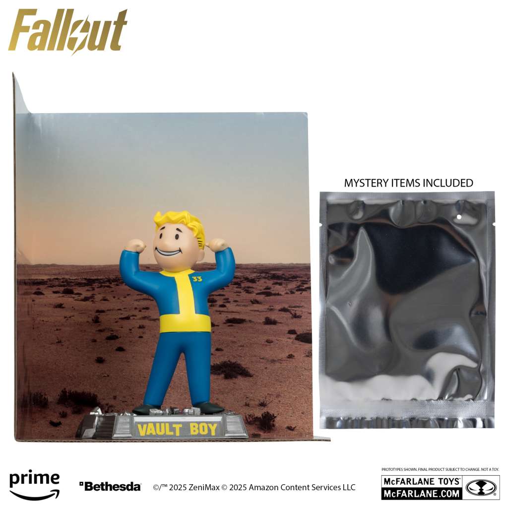 MOVIE MANI FALLOUT VAULT BOY ASS SET (3)