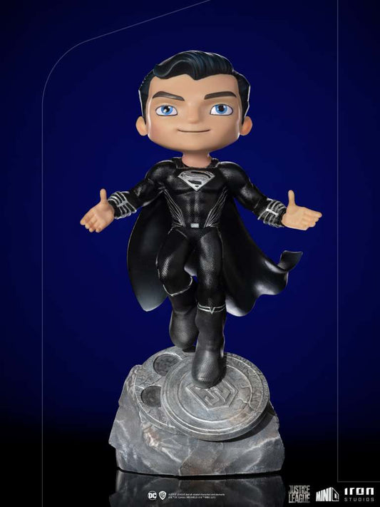 JUSTICE LEAGUE SUPERMAN BLACK MINICO