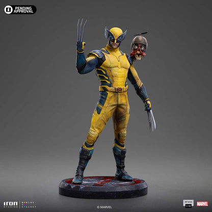DEADPOOL & WOLVERINE WOLVERINE 1/10 ST