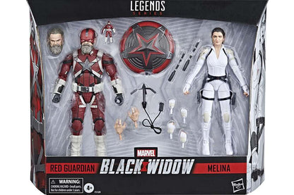 HASBRO ML RED GUARDIAN & MELINA VOSTKOFF AF ACTION FIGURE
