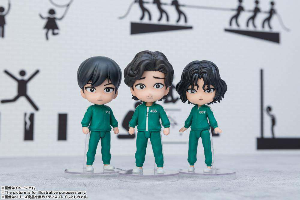 SQUID GAME SANG-WOO FIGUARTS MINI MINI FIGURA BANDAI