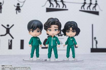SQUID GAME SANG-WOO FIGUARTS MINI MINI FIGURA BANDAI