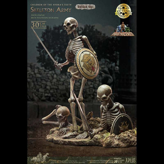 RAY HARRYHAUSEN SKELETON ARMY DLX STATUE