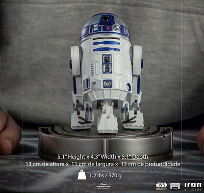 THE MANDALORIAN R2-D2  1/10 STATUE