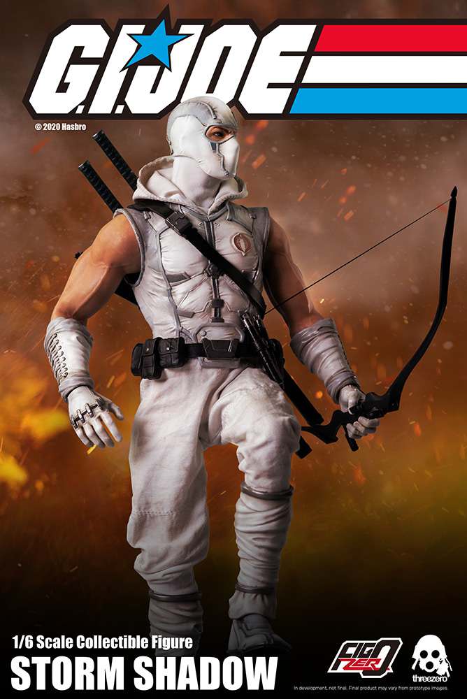 GI JOE STORM SHADOW 1/6 AF