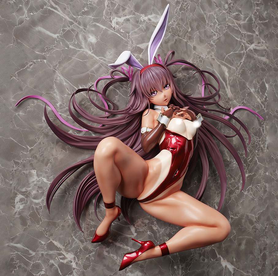 BINDING TAIMANIN SERIES YUKIKAZE MIZUKI BUNNY ST STATUA 35 cm