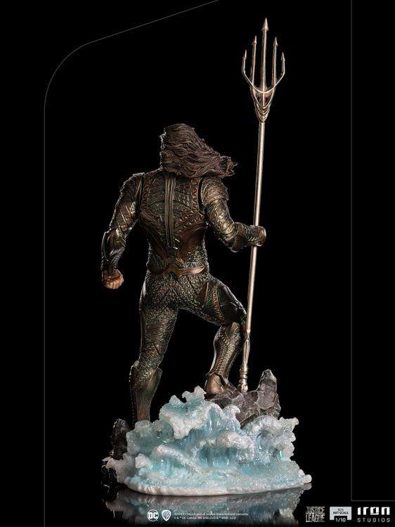 IRON STUDIOS ZACK SNYDER JUSTICE LEAGUE AQUAMAN 1/10 STATUA 30 cm