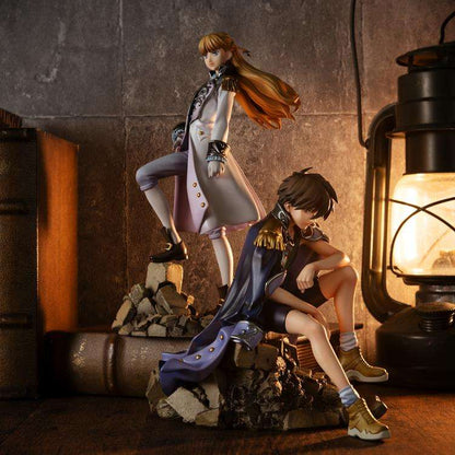 GUNDAM WING HEERO & RELENA 30TH STATUE