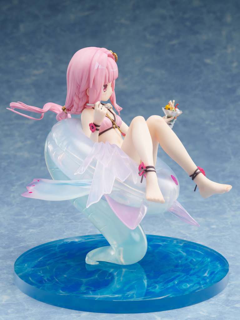 FURYU MAGIA RECORD IROHA TAMAKI SWIMSUIT ST STATUA 19 cm