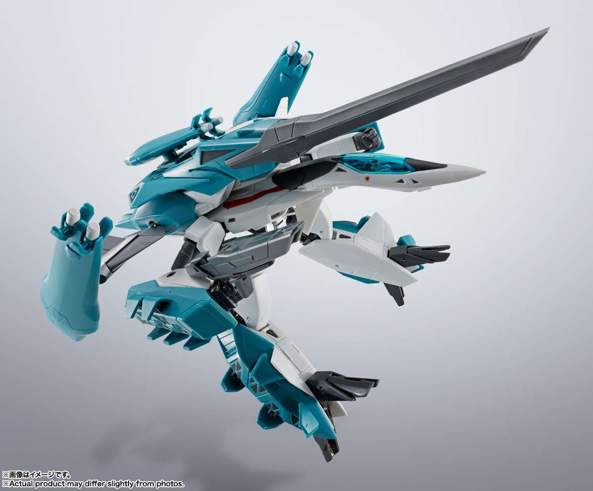 BANDAI MACROSS 2 HI-METAL VF-2SS VALKYRIE II SILVIE GENA LOVERS AGAIN ACTION FIGURE 16 cm