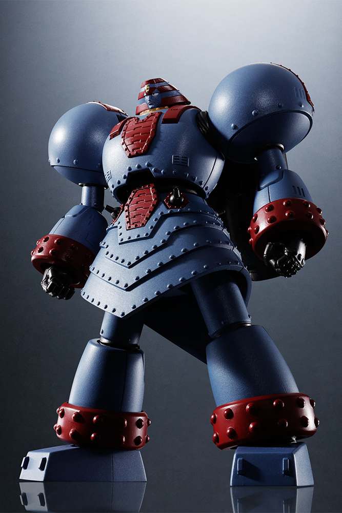SRC GIANT ROBO ANIMATION VER ACTION FIGURE 15 CM BANDAI