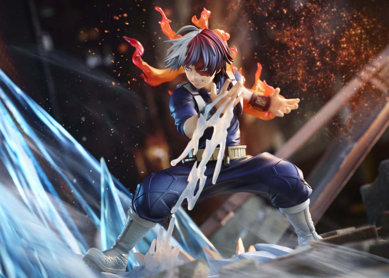 MY HERO ACADEMIA SHOTO TODOROKI 1/8 ST STATUA SEGA