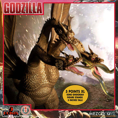 5 POINTS XL GODZILLA DESTROY MONSTER S.2