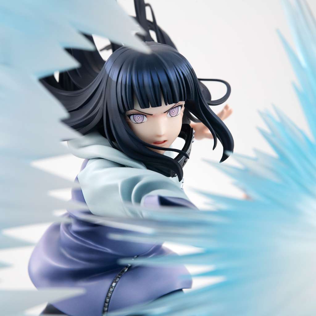 NARUTO GALS HINATA HYUGA VER 4 STATUA STATUA MEGAHOUSE