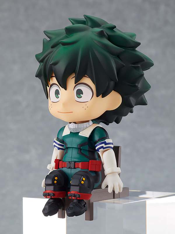 TAKARA TOMY NENDOROID MHA IZUKU MIDORIYA SWACCHAO MINI FIGURA 9 cm