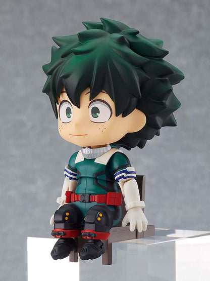 TAKARA TOMY NENDOROID MHA IZUKU MIDORIYA SWACCHAO MINI FIGURA 9 cm