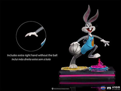 IRON STUDIOS SPACE JAM BUGS BUNNY ART 1/10 STATUA 18 cm