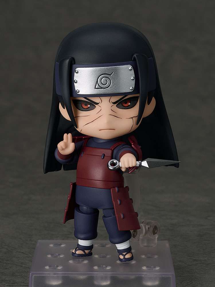 GOOD SMILE COMPANY - NARUTO NENDOROID HASHIRAMA SENJU MINI FIGURA 10 cm