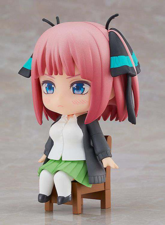 THE QUINTESSENTIAL QUINTUPLETS MOVIE NENDOROID SWACCHAO! FIGURA NINO NAKANO 9 CM GOOD SMILE COMPANY