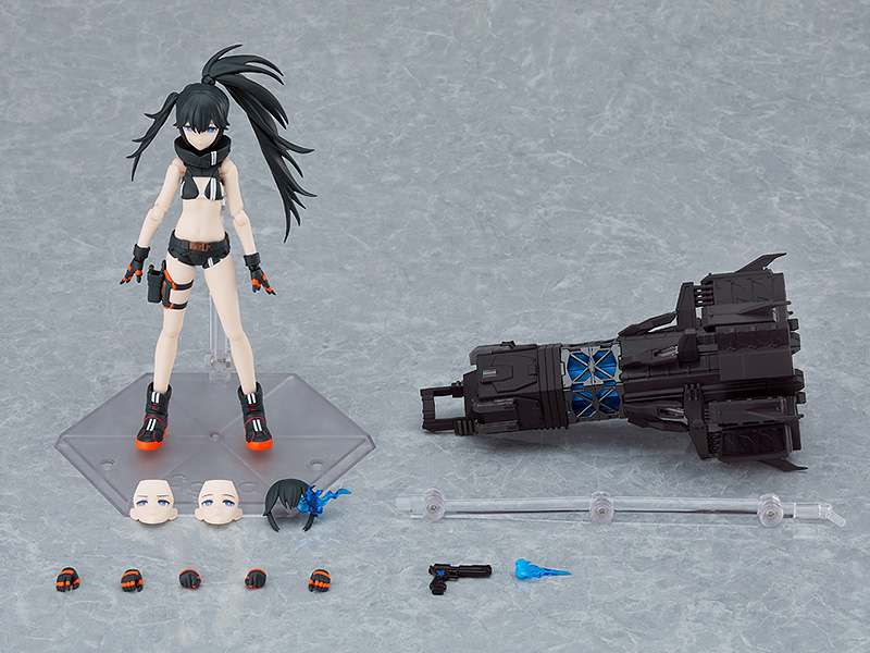BLACK ROCK SHOOTER EMPRESS FIGMA AF