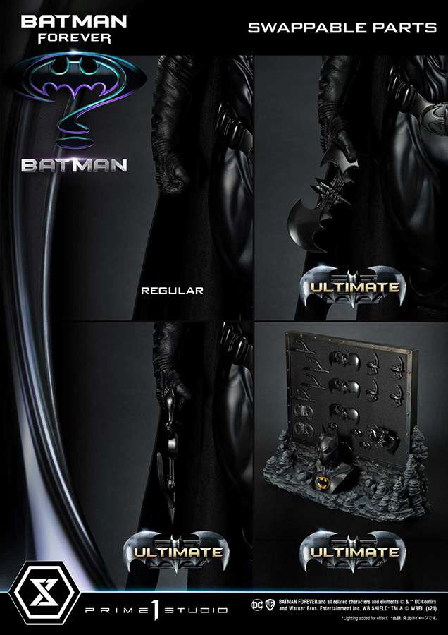 BATMAN FOREVER BATMAN 1/3 ULTIMATE ST