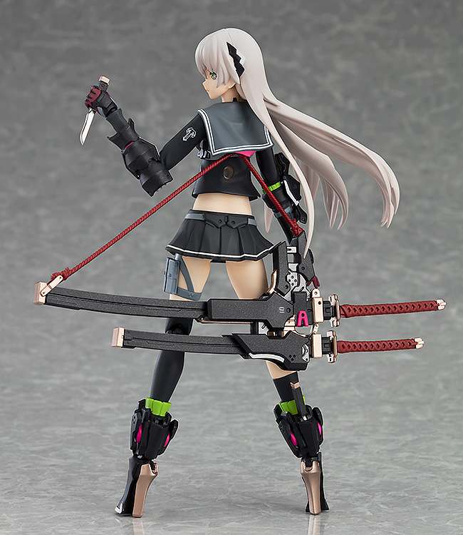 MAX FACTORY HEAVILY ARM HIGH SCHOOL GIRLS ICHI FIGMA ACTION FIGURE 14 cm