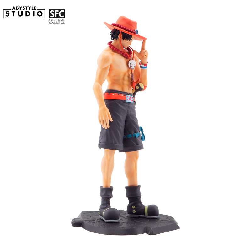 ONE PIECE - COLLEZIONE SUPER FIGURA PORTGAS D. ACE 18CM ABYSTYLE