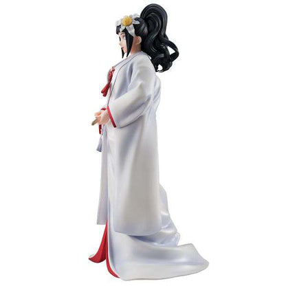 NARUTO GALS STATUA HINATA HYUGA CERIMONIA MATRIMONIO 21 CM MEGAHOUSE