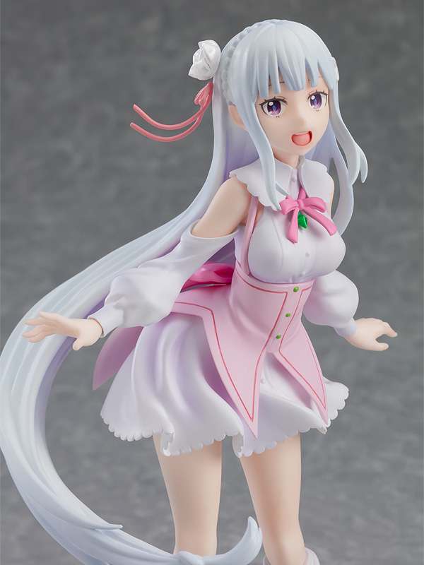 RE: ZERO STARTING LIFE IN ANOTHER WORLD PVC STATUA POP UP PARADE EMILIA: MEMORY SNOW VER. 17 CM GOOD SMILE COMPANY