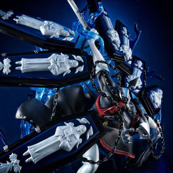 PERSONA 3 GAME CHARACTER COLLECTION DX STATUA THANATOS ANNIVERSARY ED. 30 CM MEGAHOUSE