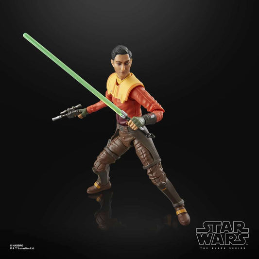 STAR WARS AHSOKA EZRA BRIDGER FIGURA 15CM HASBRO